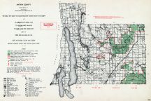 Antrim County, Michigan State Atlas 1955